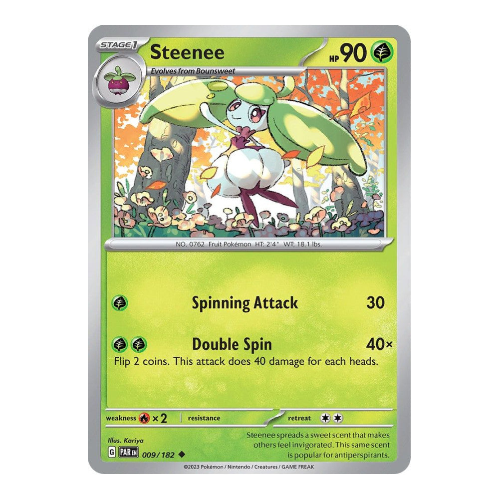 SV04: Paradox Rift (PAR) - Steenee (#009/182) (Near Mint)