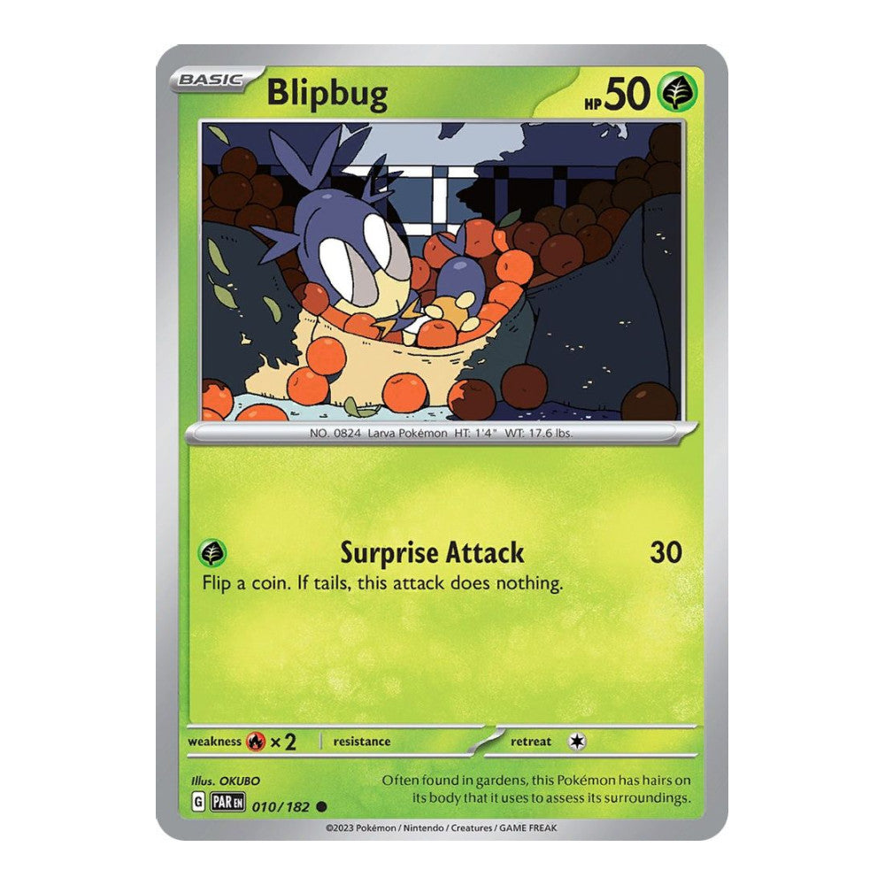 SV04: Paradox Rift (PAR) - Blipbug (#010/182) (Near Mint)