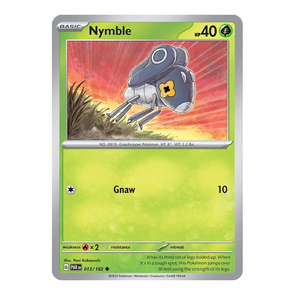 SV04: Paradox Rift (PAR) - Nymble 013 182 (#013/182) (Near Mint)