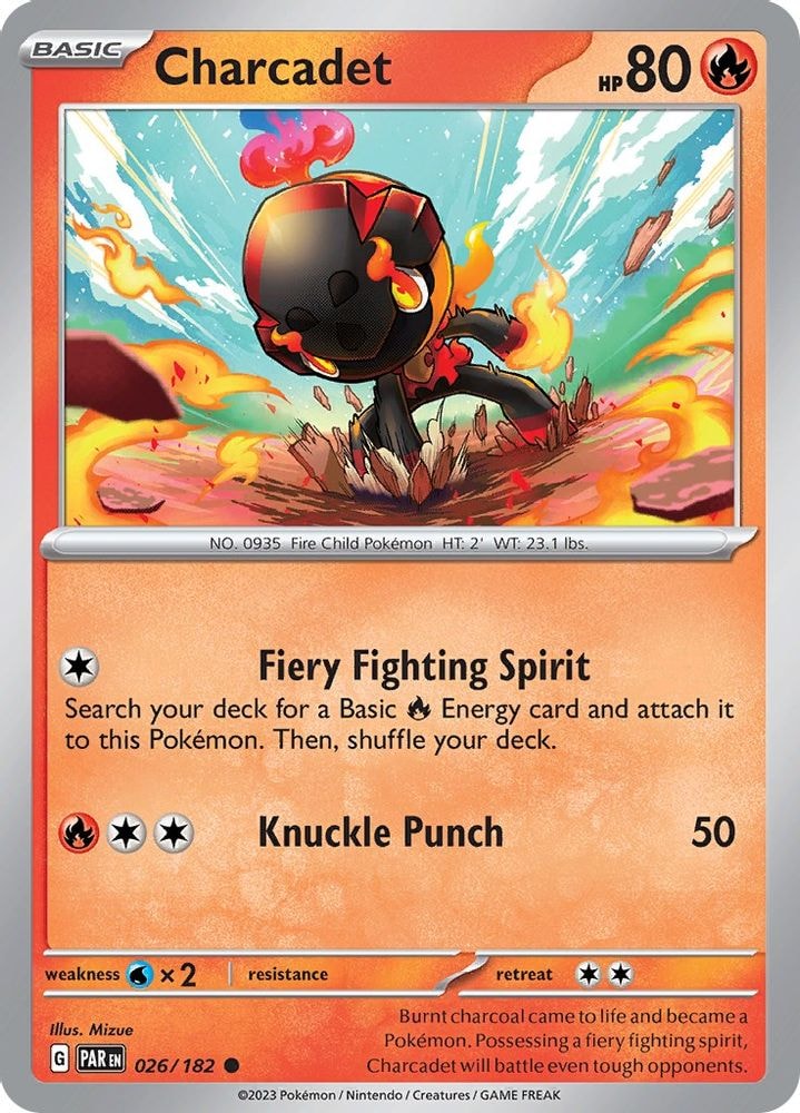 SV04: Paradox Rift (PAR) - Charcadet - 026/182 (#026/182, Common) ()