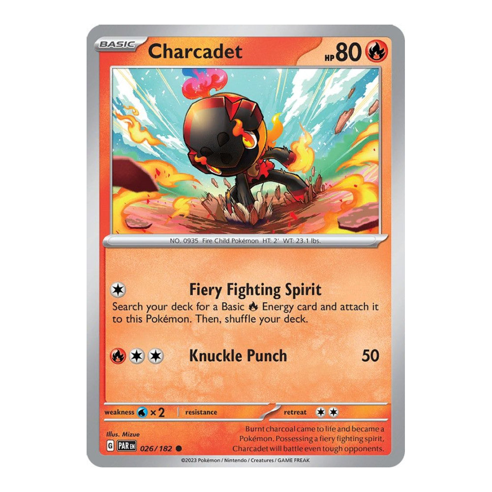 SV04: Paradox Rift (PAR) - Charcadet 026 182 (#026/182) (Near Mint)