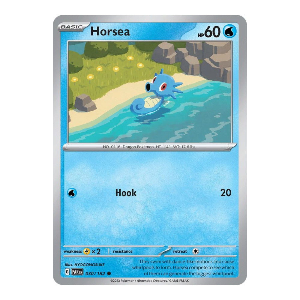 SV04: Paradox Rift (PAR) - Horsea (#030/182) (Near Mint)