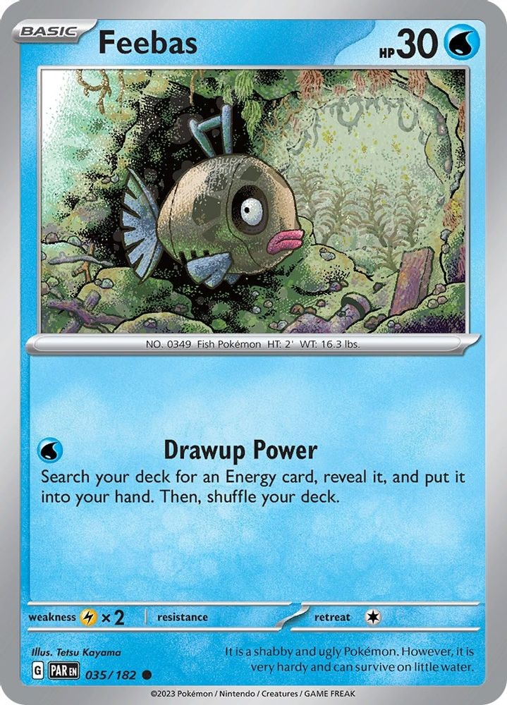 SV04: Paradox Rift (PAR) - Feebas (#035/182, Common) ()