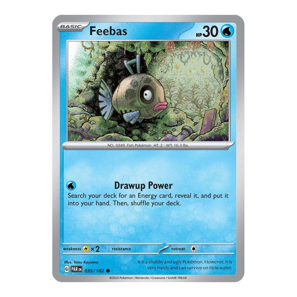 SV04: Paradox Rift (PAR) - Feebas (#035/182) (Near Mint)