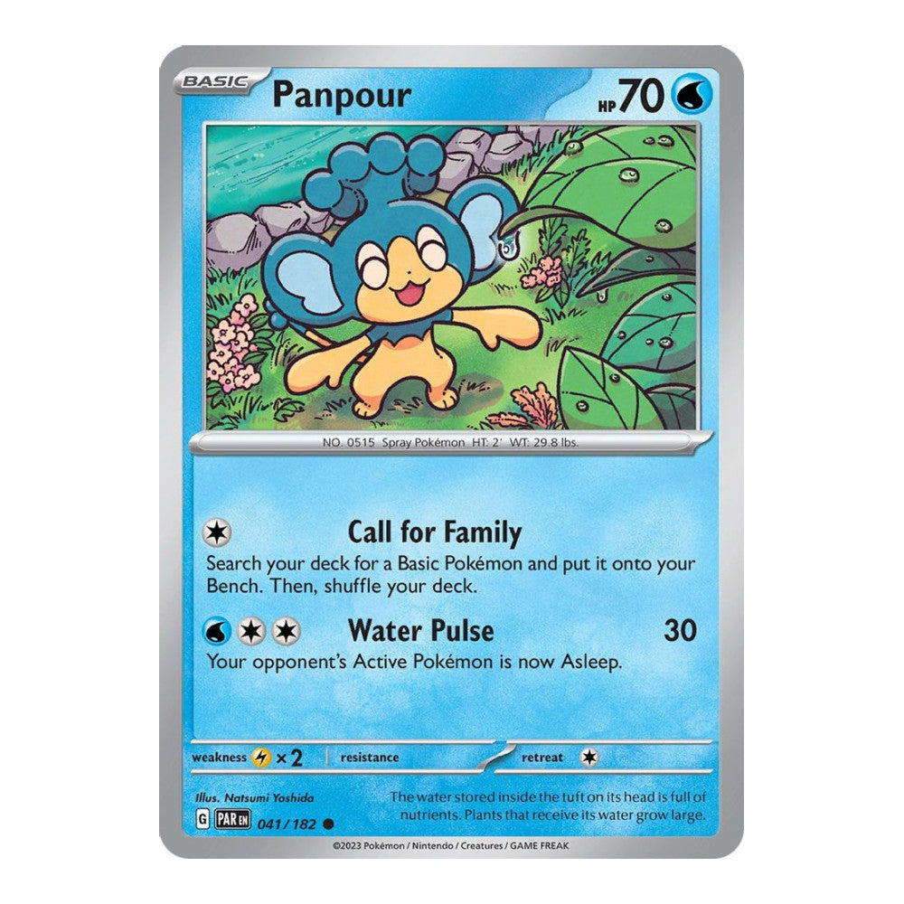 SV04: Paradox Rift (PAR) - Panpour (#041/182) (Near Mint)