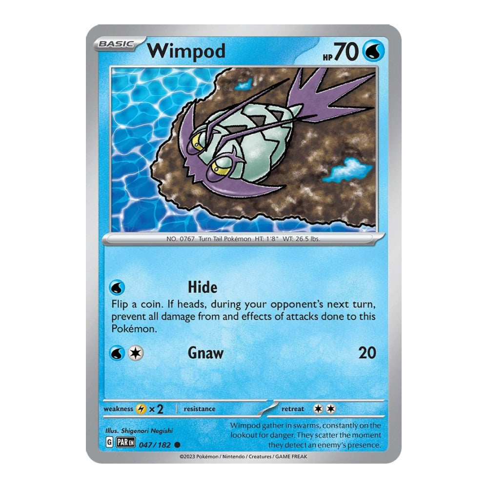 SV04: Paradox Rift (PAR) - Wimpod 047 182 (#047/182) (Near Mint)