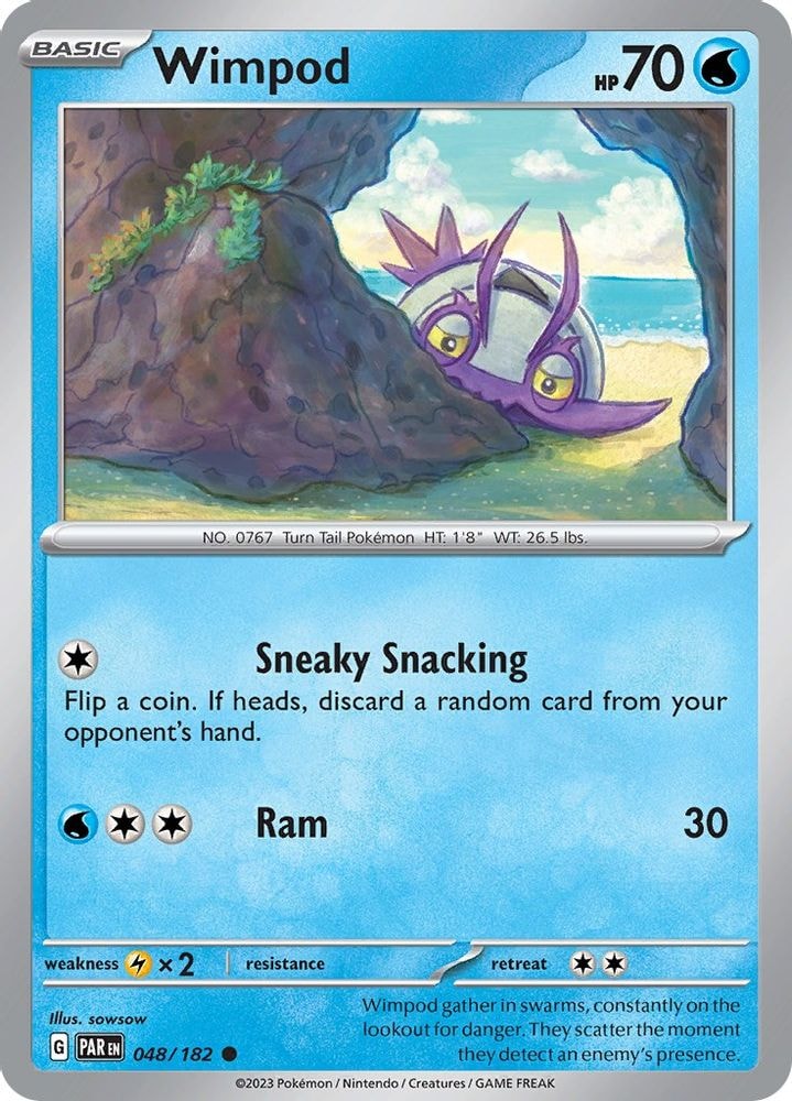 SV04: Paradox Rift (PAR) - Wimpod - 048/182 (#048/182, Common) ()