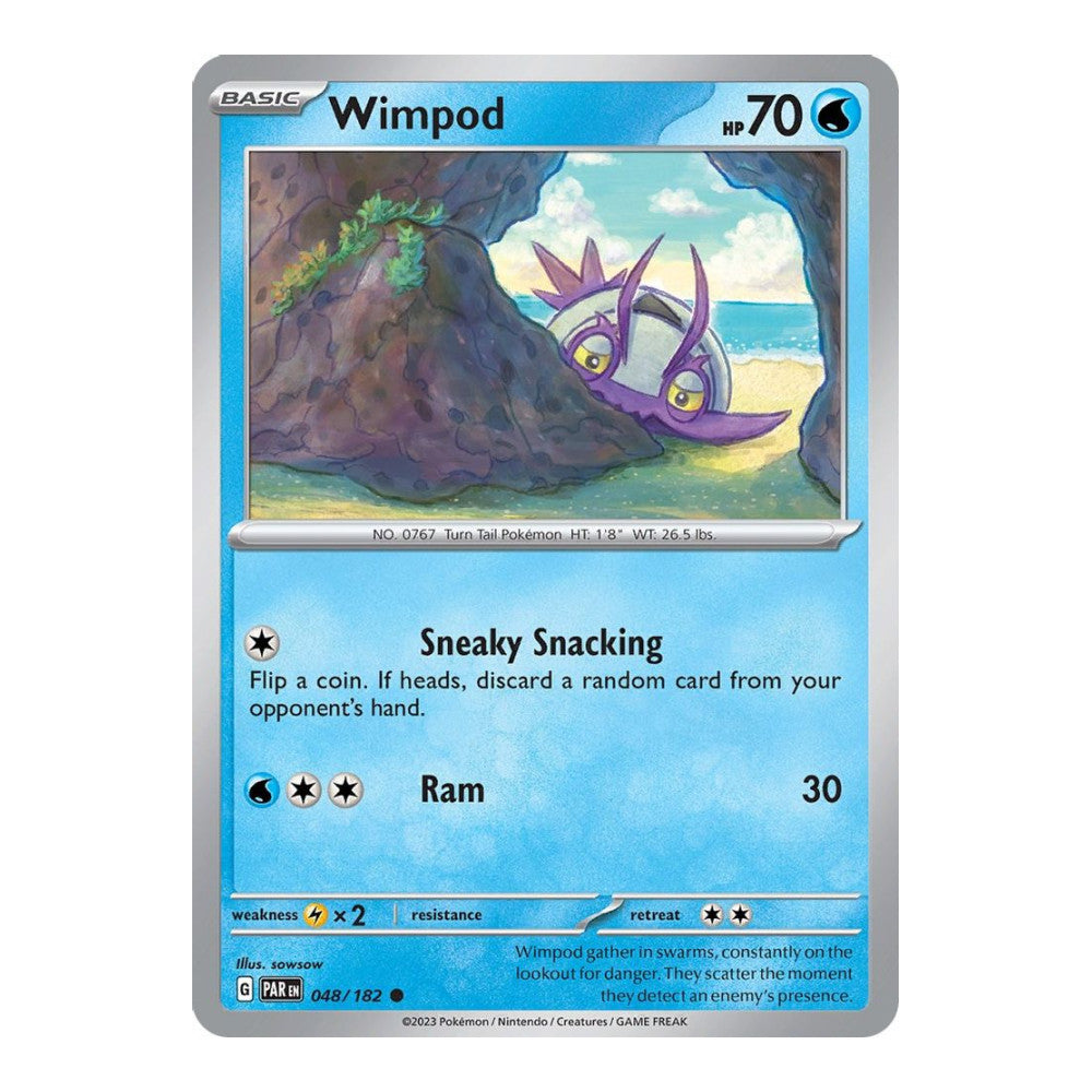 SV04: Paradox Rift (PAR) - Wimpod 048 182 (#048/182) (Near Mint)