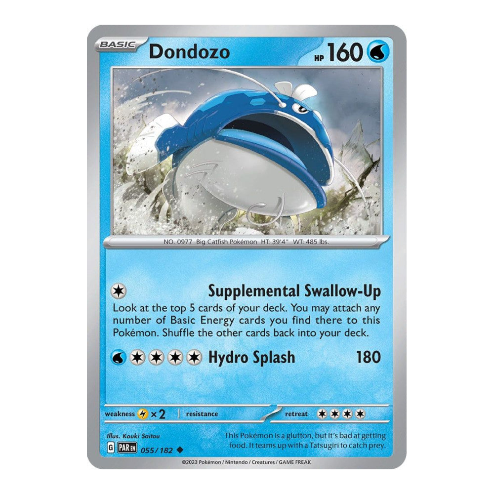 SV04: Paradox Rift (PAR) - Dondozo (#055/182) (Near Mint)