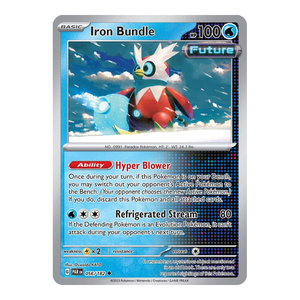 SV04: Paradox Rift (PAR) - Iron Bundle (#056/182) (Near Mint)