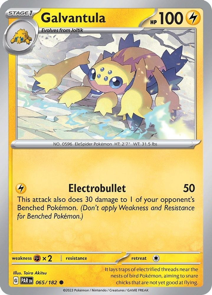 SV04: Paradox Rift (PAR) - Galvantula (#065/182, Common) ()