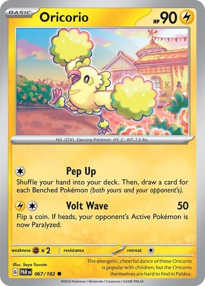 SV04: Paradox Rift (PAR) - Oricorio
