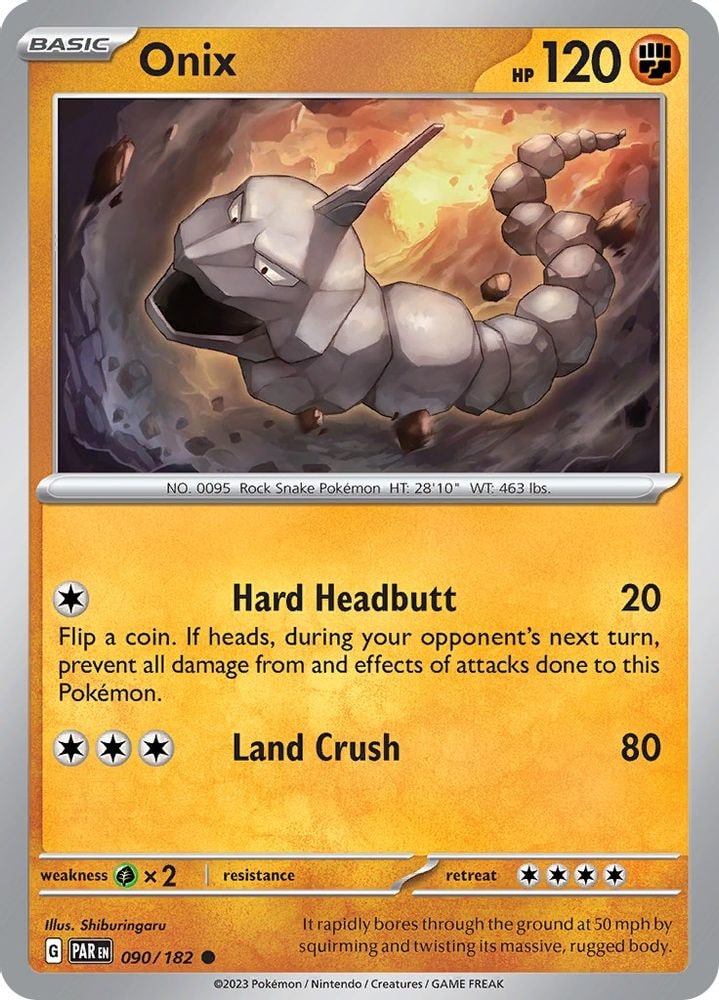 SV04: Paradox Rift (PAR) - Onix (#090/182, Common) ()