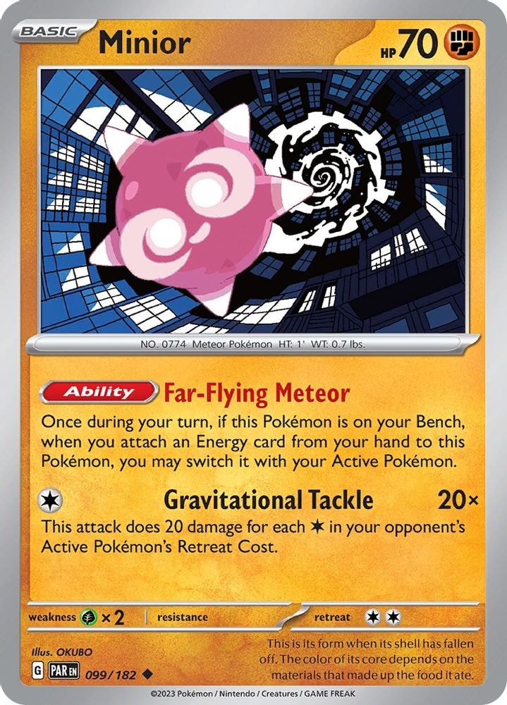 SV04: Paradox Rift (PAR) - Minior - 099/182 (#099/182, Uncommon) ()
