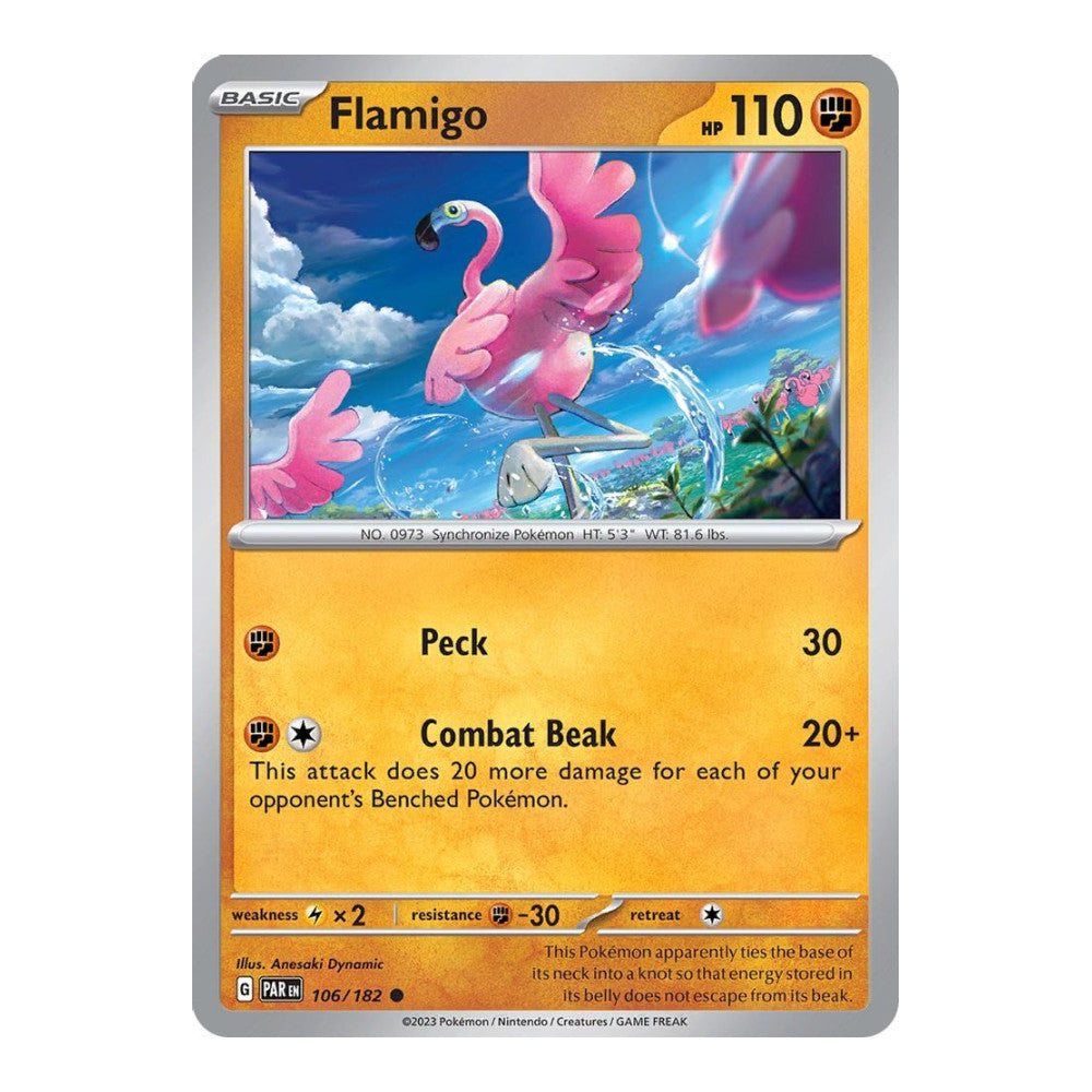 SV04: Paradox Rift (PAR) - Flamigo (#106/182) (Near Mint)