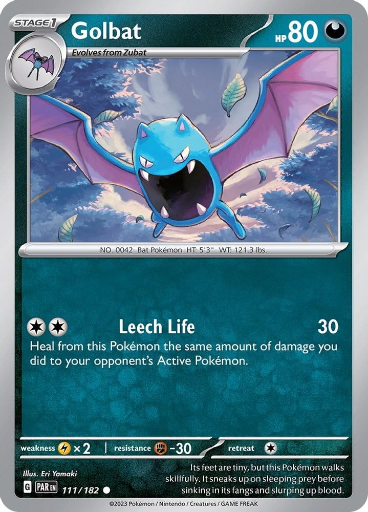 SV04: Paradox Rift (PAR) - Golbat (#111/182, Common) ()