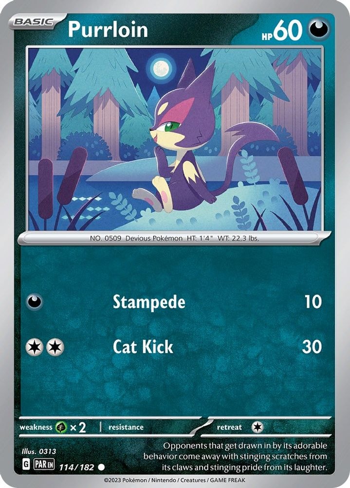SV04: Paradox Rift (PAR) - Purrloin (#114/182, Common) ()