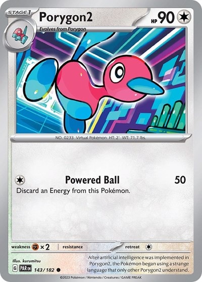 SV04: Paradox Rift (PAR) - Porygon2