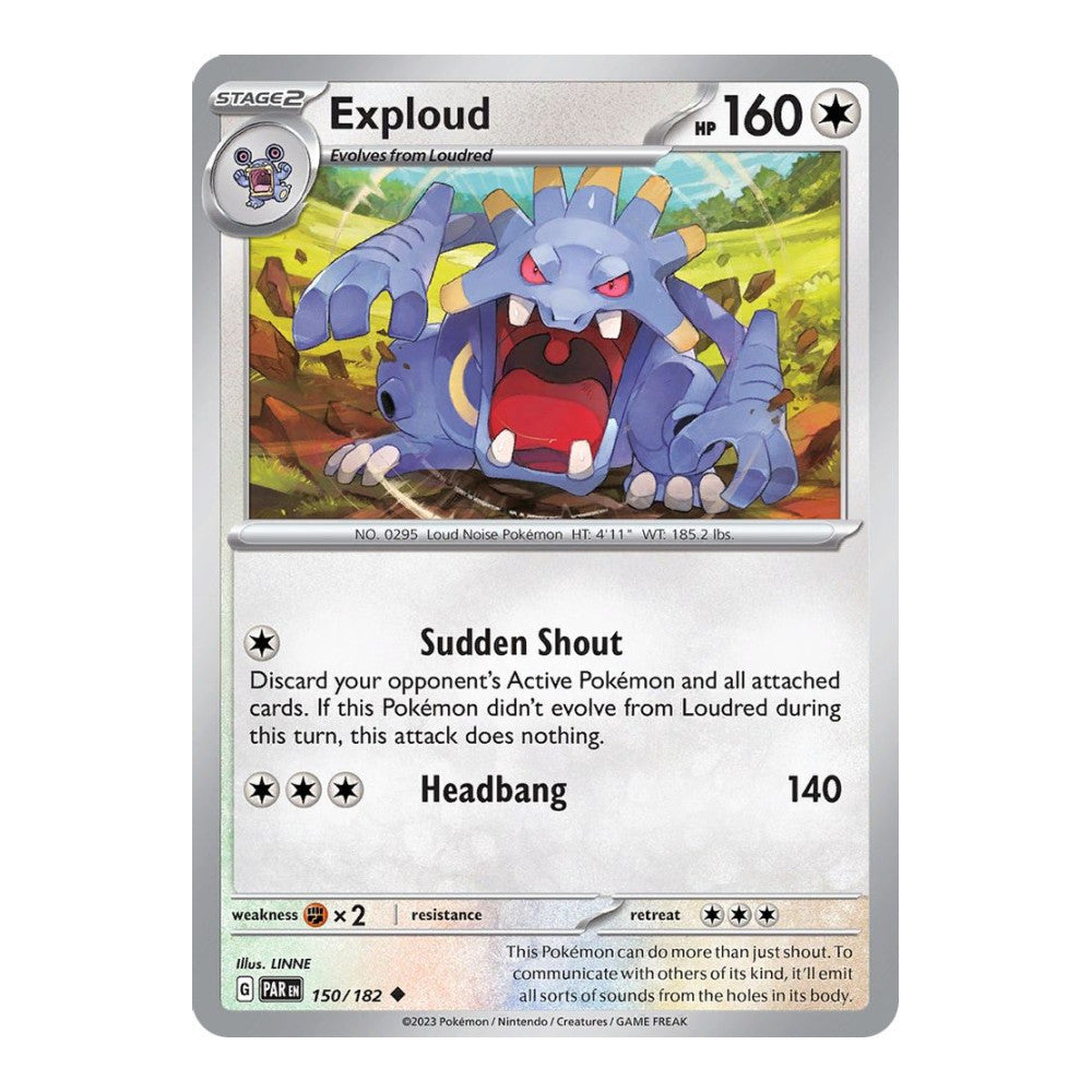 SV04: Paradox Rift (PAR) - Exploud (#150/182) (Near Mint)