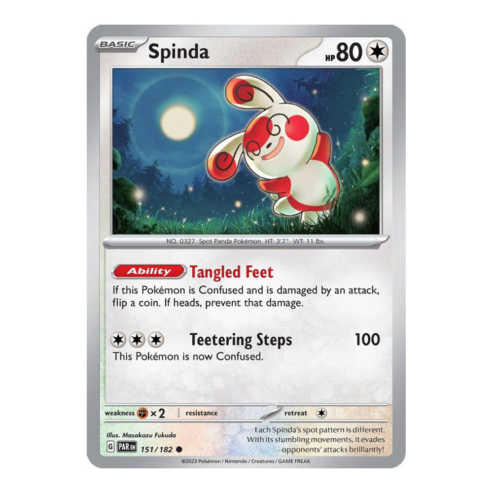 SV04: Paradox Rift (PAR) - Spinda (#151/182) (Near Mint)