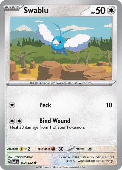SV04: Paradox Rift (PAR) - Swablu - 152/182