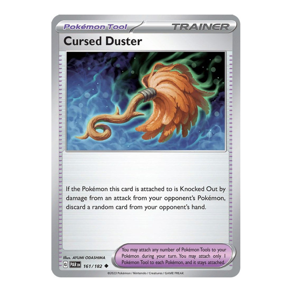 SV04: Paradox Rift (PAR) - Cursed Duster (#161/182) (Near Mint)