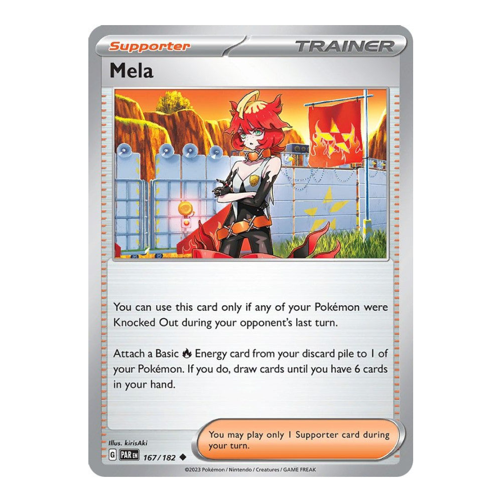 SV04: Paradox Rift (PAR) - Mela (#167/182) (Near Mint)