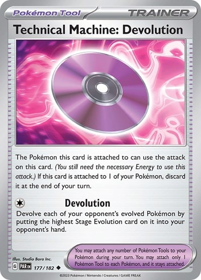 SV04: Paradox Rift (PAR) - Technical Machine: Devolution