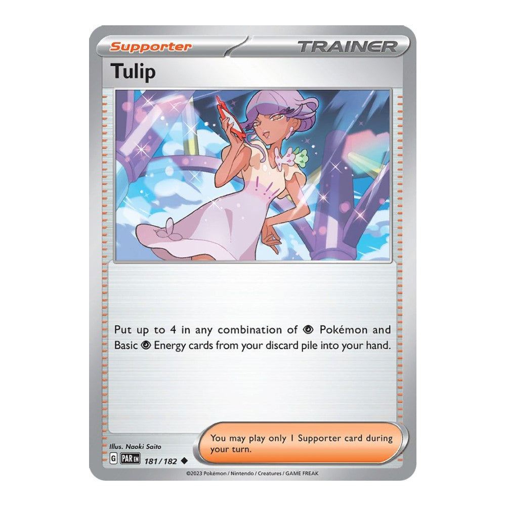 SV04: Paradox Rift (PAR) - Tulip (#181/182) (Near Mint)