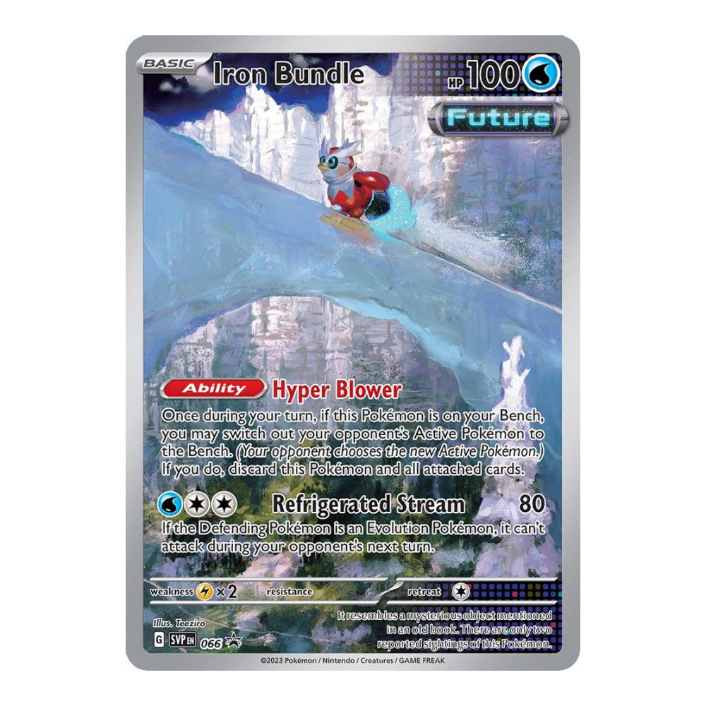 SV: Scarlet & Violet Promo Cards (SVP) - Iron Bundle 066 (#066) (Near Mint)
