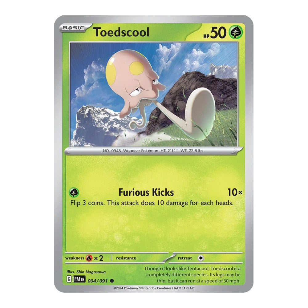 SV: Paldean Fates (PAF) - Toedscool 004 091 (#004/091)