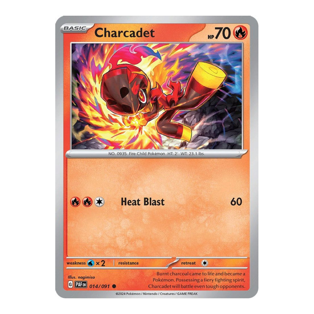 SV: Paldean Fates (PAF) - Charcadet 014 091 (#014/091) (Near Mint)
