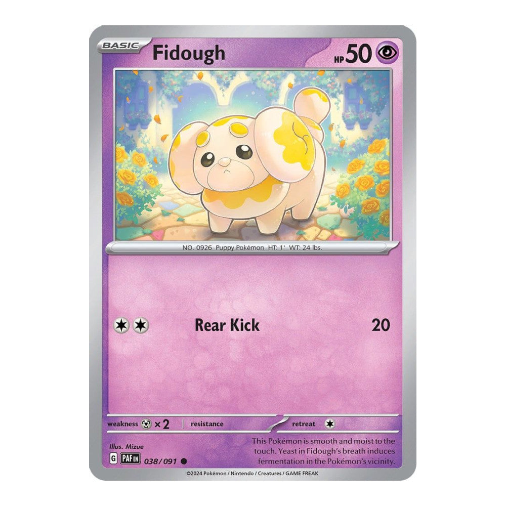 SV: Paldean Fates (PAF) - Fidough (#038/091) (Near Mint)
