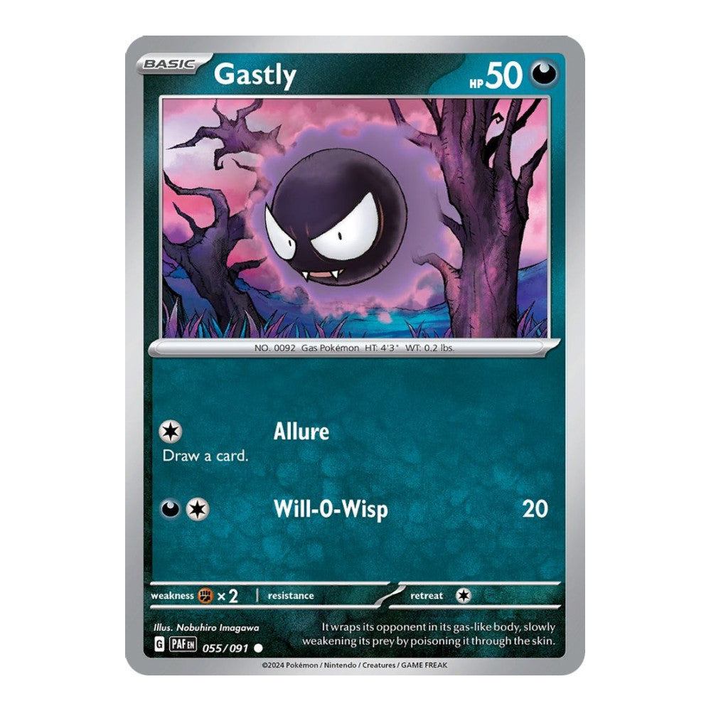 SV: Paldean Fates (PAF) - Gastly (#055/091) (Near Mint)
