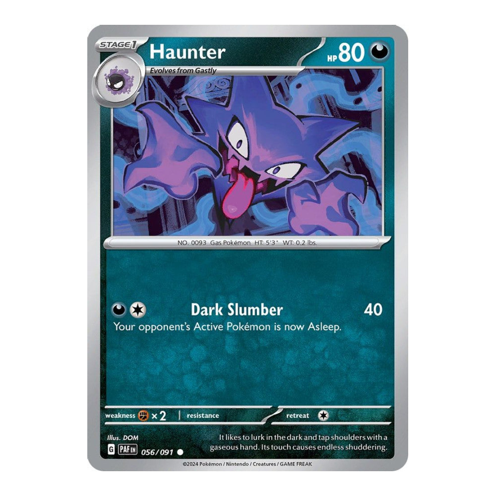 SV: Paldean Fates (PAF) - Haunter (#056/091) (Near Mint)