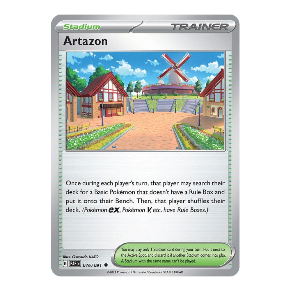 SV: Paldean Fates (PAF) - Artazon (#076/091)