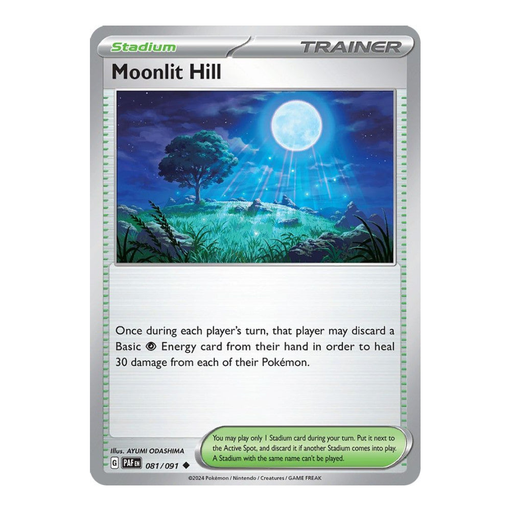 SV: Paldean Fates (PAF) - Moonlit Hill (#081/091) (Near Mint)