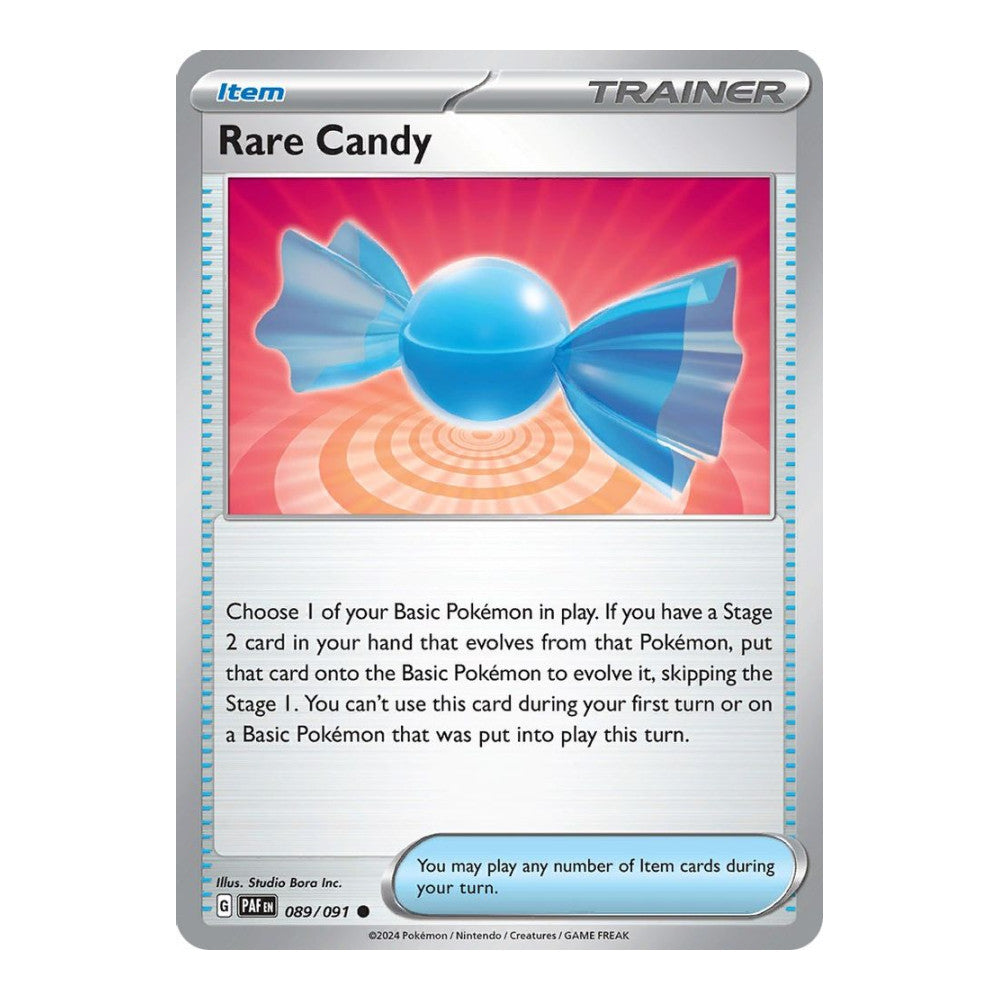 SV: Paldean Fates (PAF) - Rare Candy (#089/091) (Near Mint)