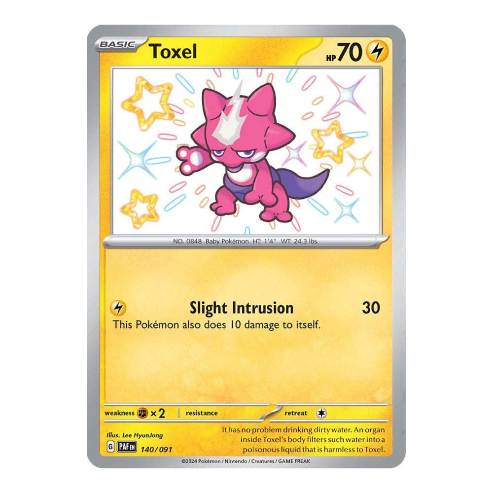 SV: Paldean Fates (PAF) - Toxel (#140/091) (Near Mint)