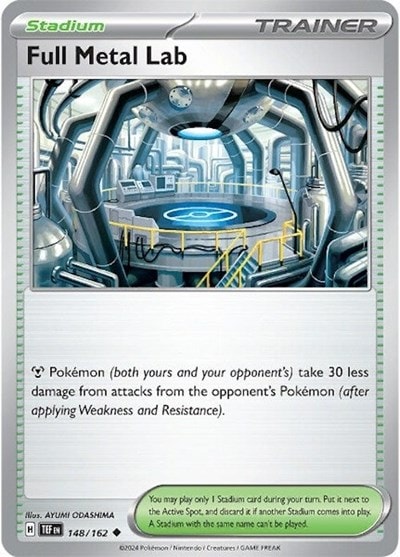 SV05: Temporal Forces (TEF) - Full Metal Lab