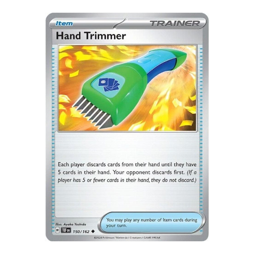 SV05: Temporal Forces (TEF) - Hand Trimmer (#150/162) (Near Mint)