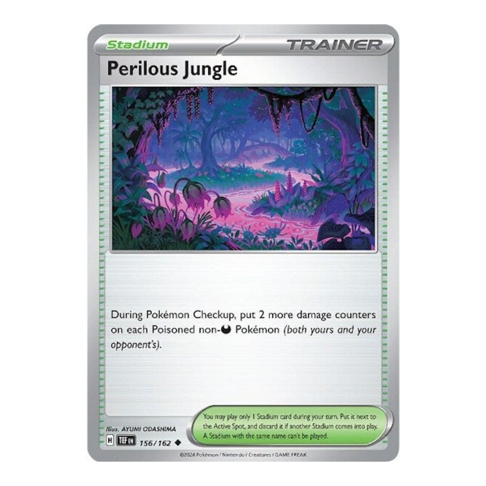 SV05: Temporal Forces (TEF) - Perilous Jungle (#156/162) (Near Mint)
