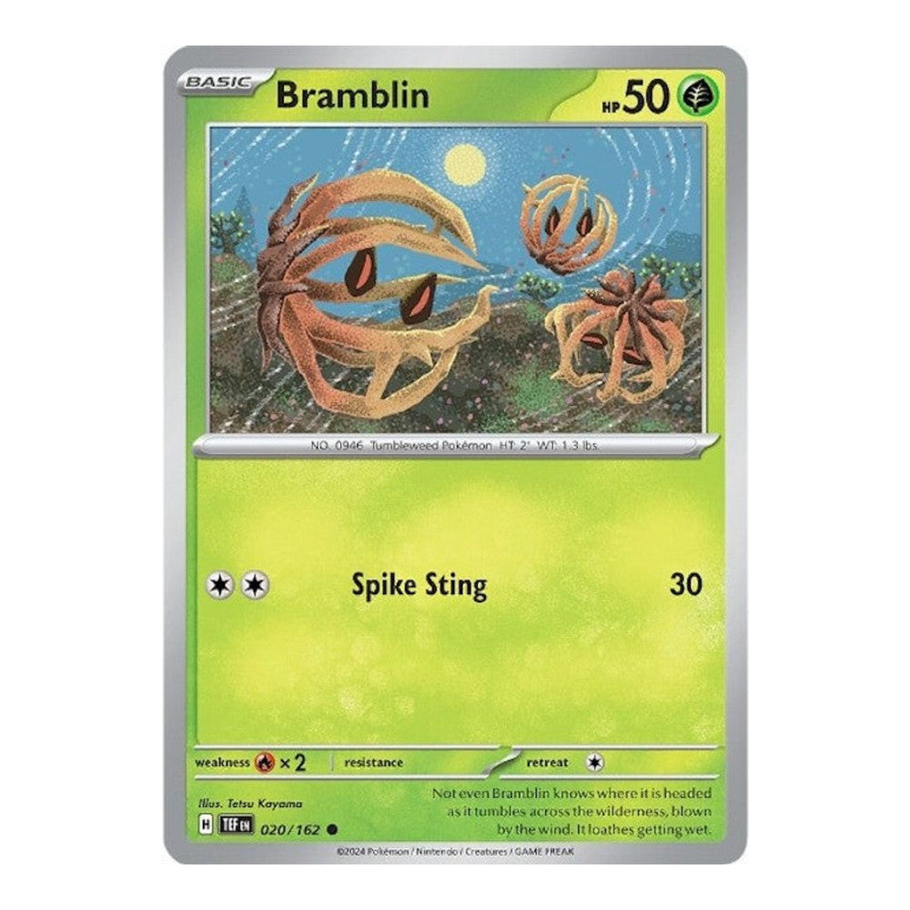 SV05: Temporal Forces (TEF) - Bramblin (#020/162) (Near Mint)