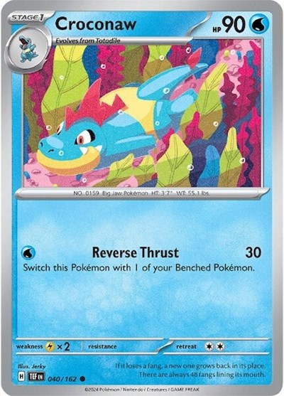 SV05: Temporal Forces (TEF) - Croconaw (#040/162, Common) ()