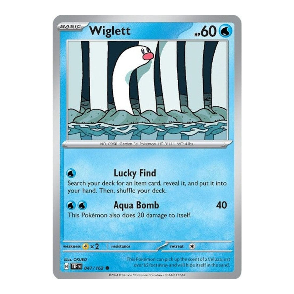 SV05: Temporal Forces (TEF) - Wiglett (#047/162) (Near Mint)