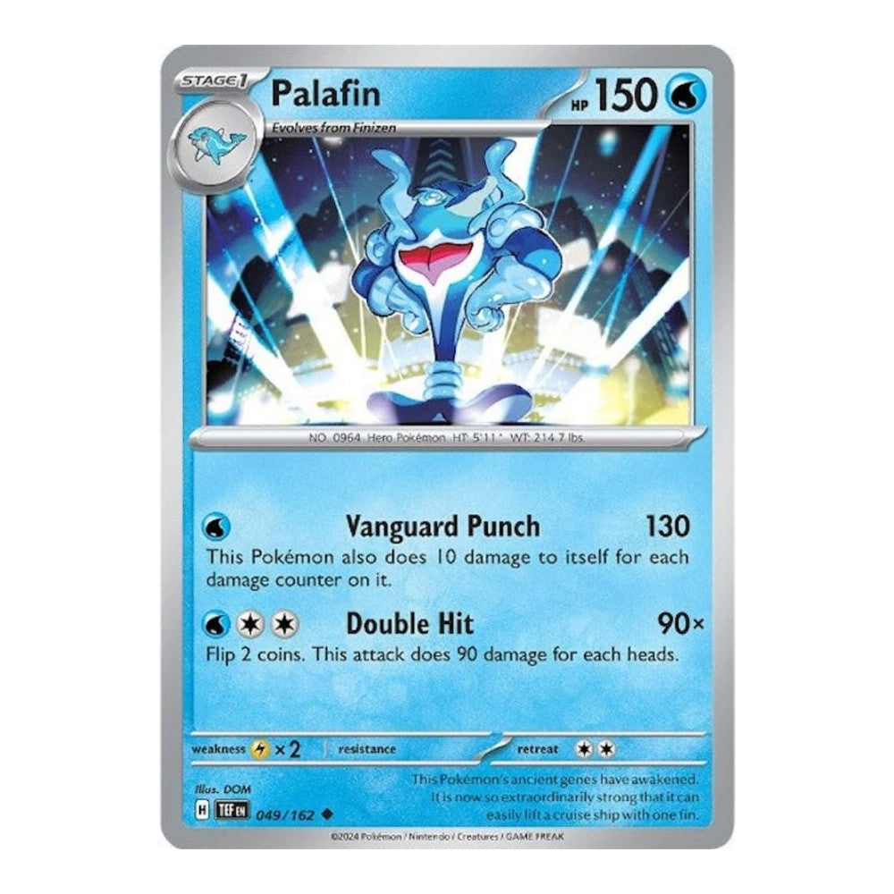 SV05: Temporal Forces (TEF) - Palafin (#049/162) (Near Mint)