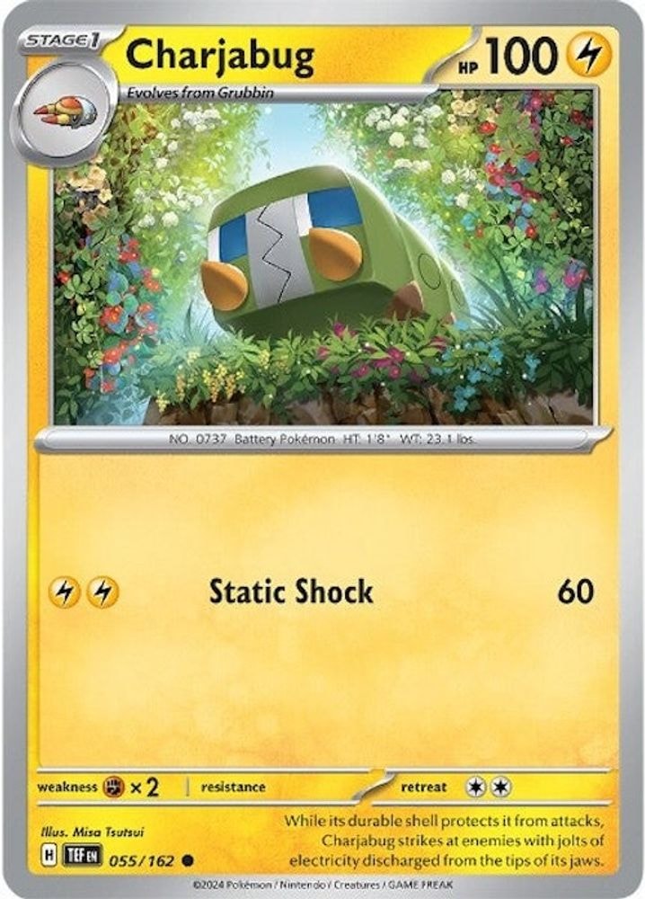 SV05: Temporal Forces (TEF) - Charjabug - 055/162 (#055/162, Common) ()