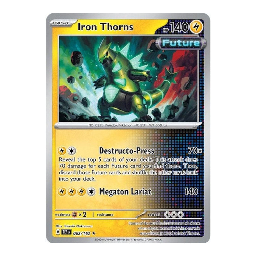 SV05: Temporal Forces (TEF) - Iron Thorns (#062/162) (Near Mint)