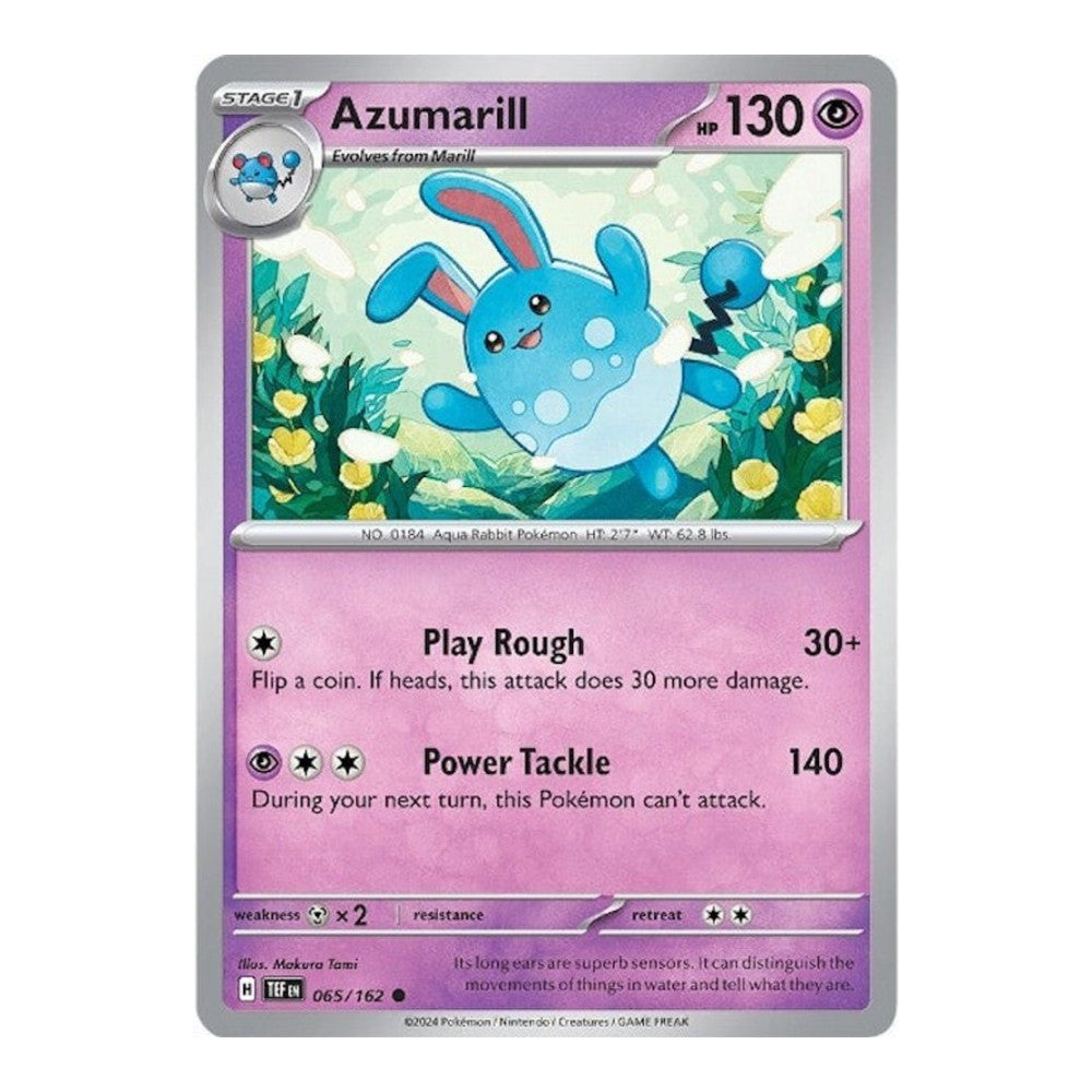 SV05: Temporal Forces (TEF) - Azumarill (#065/162)