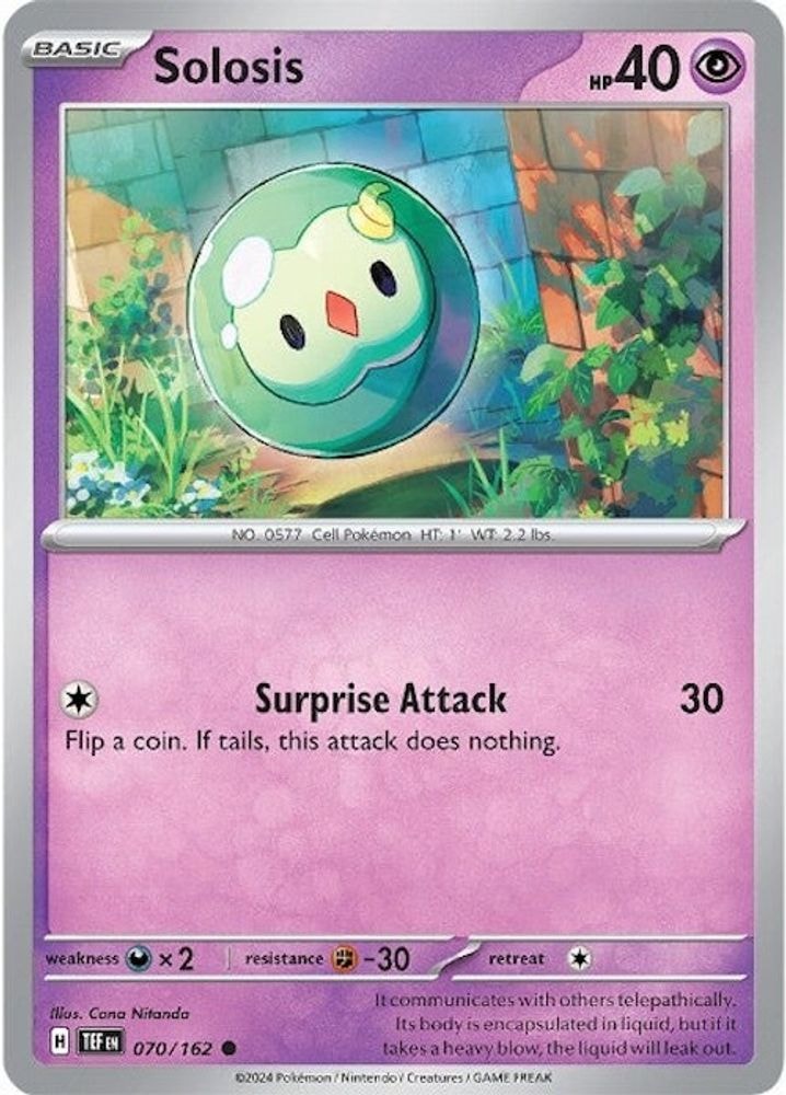 SV05: Temporal Forces (TEF) - Solosis (#070/162, Common) ()